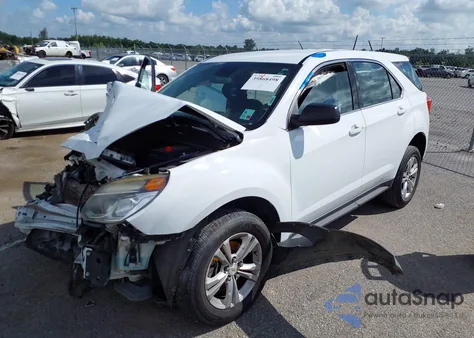 2017 Chevrolet Equinox Ls from USA, damaged, VIN 2GNALBEK3H1546509